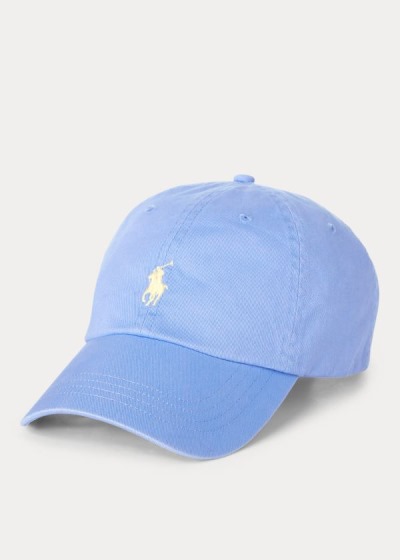 Men's Polo Ralph Lauren Cotton Chino Baseball Cap | 392146QKZ